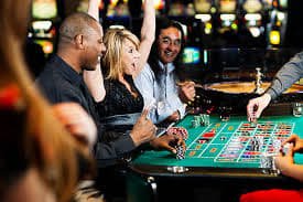 Live Hot Pot dealer table at sultan168 showing card layout and betting zones